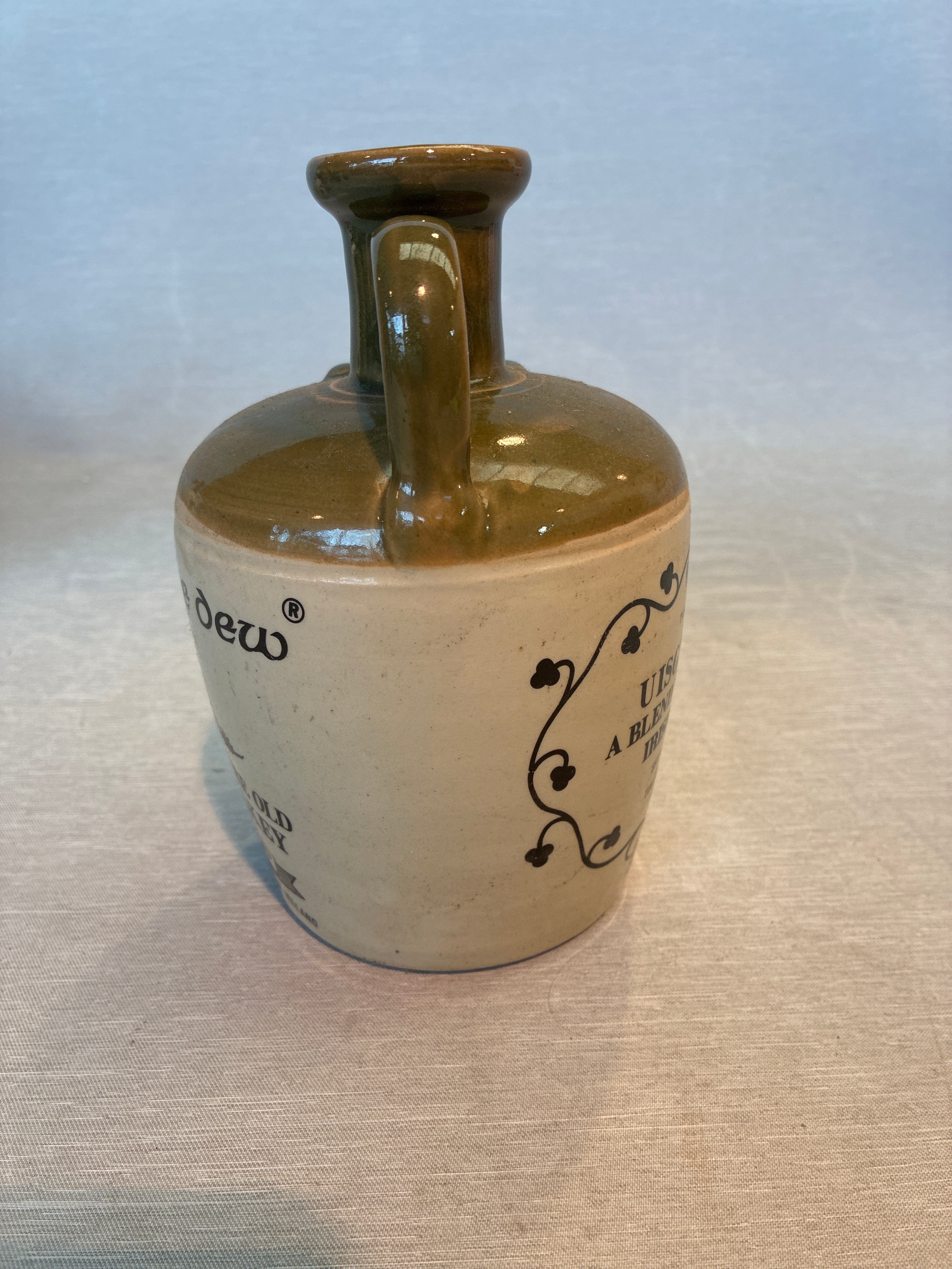 Vintage Irske Whisky Flaske 2